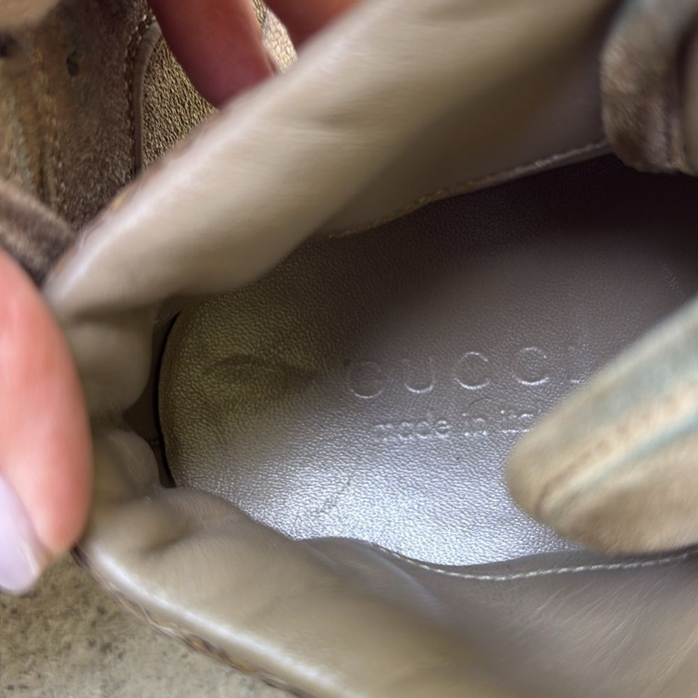 Gucci Prince Nappa Moorea High tops - Picture 8 of 10